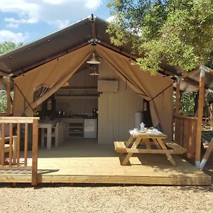 Glamping Soline Luxussátor Biograd na Moru